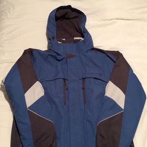 Free Country FCXtreme fleece lined blue jacket med